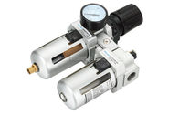 AC4010-04 Air Source Treatment Unit, Filter Regulator And Lubricator With Auto Drainer