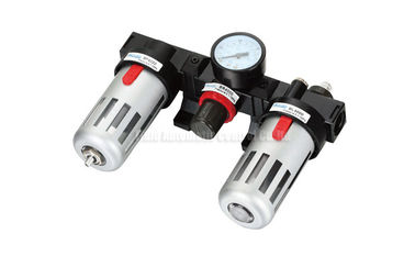 Filter Fineness 40µ Port Size G1/8"~G1/2" Air line Equipment Pressure 0.5Bar~8.5Bar