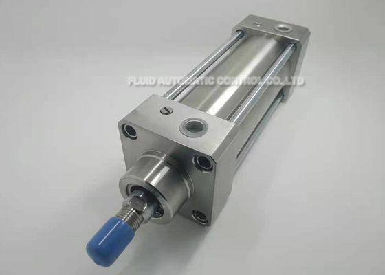 ISO15552 SUS304 ডাবল অ্যাক্টিং নিউম্যাটিক সিলিন্ডার