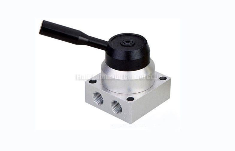 Direct Acting 4/2 Hand Switching Valve G1/4" Manual Operated Directional Control Valve