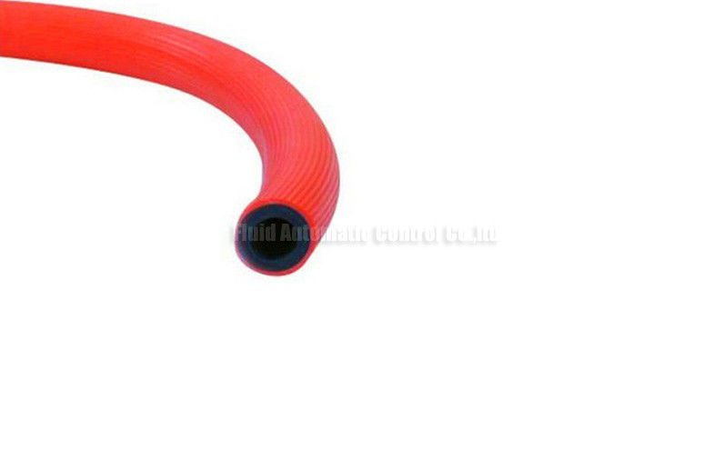 3/8&quot; High Tensile PVC Fiber Reinforced Pneumatic Air Hose For Fuel Gas And Nature Gas